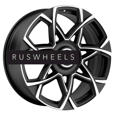 Диски LS Forged 9x21/5x120 ET45,5 D62,6 LS FG59 MBF (конус, Колпак+лого)