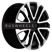 Диски Khomen Wheels 7,5x18/6x139,7 ET38 D67,1 KHW1805 (L200) Black-FP