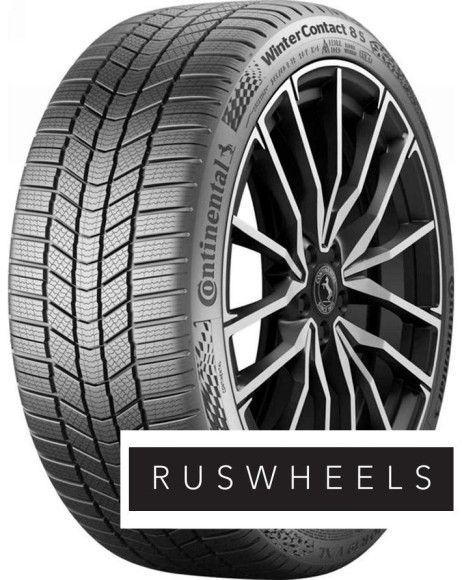 Шины Continental 245/40 r19 WinterContact 8 S 98V