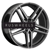 Диски LS FlowForming 8,5x19/5x114,3 ET30 D67,1 RC79 BKF (конус) Диски LS FlowForming 8,5x19/5x114,3 ET30 D67,1 RC79 BKF (конус)