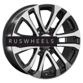 Диски Replay 7,5x18/6x139,7 ET38 D67,1 MI174 BKF (пш)