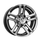 Диски КиК 7,0\R16 5*139.7 ET30 d98 Дарк платинум Диски КиК 7,0\R16 5*139.7 ET30 d98 Дарк платинум