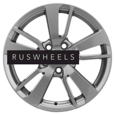 Диски Khomen Wheels 7,0\R17 5*114.3 ET38 d67.1 Gray Диски Khomen Wheels 7,0\R17 5*114.3 ET38 d67.1 Gray