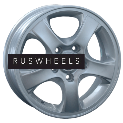 Диски Replay 5,5x15/5x114,3 ET41 D67,1 Ki75 Sil (конус, C570)