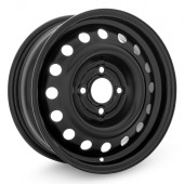 Диски TREBL 5.5\R14 4*100 ET36 d60.1 Black Диски TREBL 5.5\R14 4*100 ET36 d60.1 Black