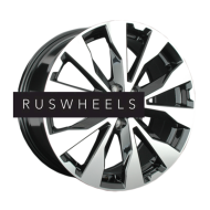 Диски Replay 7x17/5x114,3 ET55 D56,1 SB25 BKF (конус, SB001)