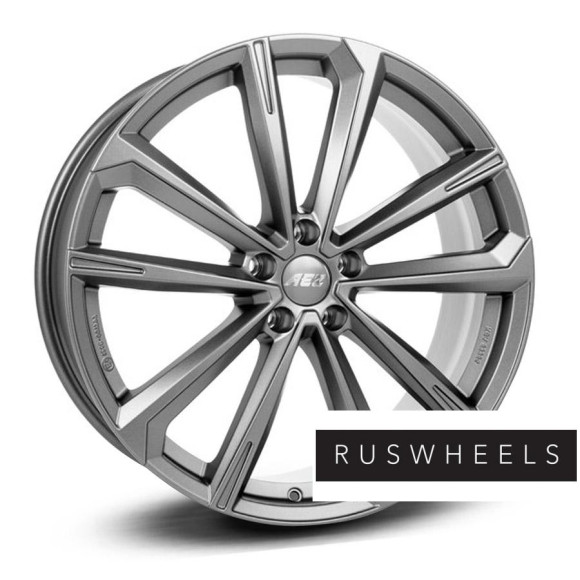 Диски AEZ R18 / 8J PCD 5x112 ЕТ 40 ЦО 70.1 Aruba dark Диски AEZ R18 / 8J PCD 5x112 ЕТ 40 ЦО 70.1 Aruba dark