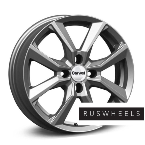 Диски Carwel R16 / 6J PCD 4x100 ЕТ 49 ЦО 54.1 Сегун