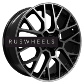 Диски Khomen Wheels 7x18/5x110 ET35 D67,1 KHW1818 (Evolute i-SPACE / i-JOY) Black-FP