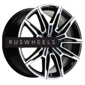 Диски Khomen Wheels 8,5x19/5x112 ET30 D66,6 KHW1904 (Audi/VW) Black-FP Диски Khomen Wheels 8,5x19/5x112 ET30 D66,6 KHW1904 (Audi/VW) Black-FP