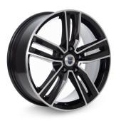 Диски КиК 7,0\R18 5*112 ET43 d57.1 Алмаз черный Диски КиК 7,0\R18 5*112 ET43 d57.1 Алмаз черный