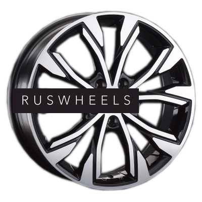 Диски Replay 7x18/5x112 ET43 D57,1 VV237 BKF (конус, C570) Диски Replay 7x18/5x112 ET43 D57,1 VV237 BKF (конус, C570)