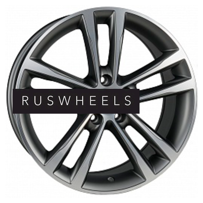 Диски Yamato 8x18/5x112 ET44 D57,1 Noboru HSFP