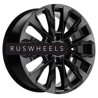 Диски Khomen Wheels 8x20/6x114,3 ET40 D67,1 KHW2010 (Mohave) Black