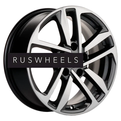 Диски Khomen Wheels 6,5x16/5x114,3 ET46 D67,1 KHW1612 (Mitsubishi) Gray-FP