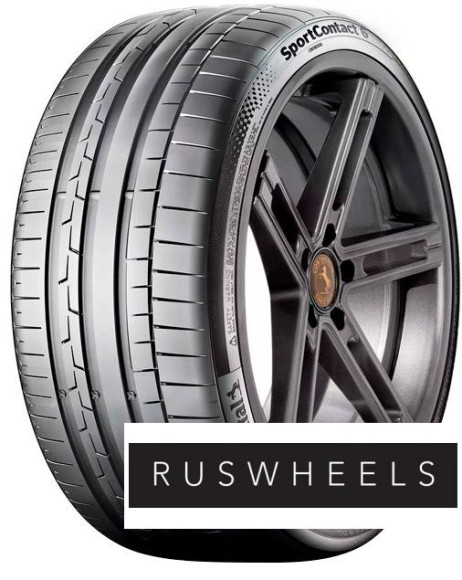 Шины Continental 255/40 r21 SportContact 6 102Y Шины Continental 255/40 r21 SportContact 6 102Y