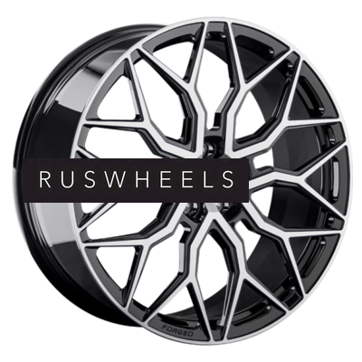 Диски LS Forged 8x19/5x114,3 ET45 D67,1 LS FG13 BKF (конус, C570) Диски LS Forged 8x19/5x114,3 ET45 D67,1 LS FG13 BKF (конус, C570)