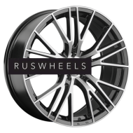 Диски Replay 8,5x20/5x114,3 ET45 D67,1 MZ157 BKF (конус, C570)