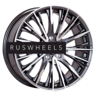 Диски Lizardo 7,5x18/5x108 ET45 D67,1 Octopus (XH304) G22MF (конус)