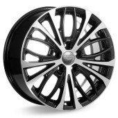 Диски iFree Original 7.5\R17 5*112 ET47 d57.1 Алмаз черный