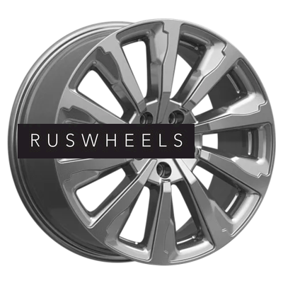 Диски СКАД 8x18/5x108 ET45 D60,1 Астер (КЛ369) Графит