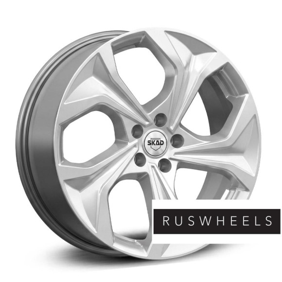 Диски Скад R19 / 7.5J PCD 5x114.3 ЕТ 40 ЦО 66.6 KL-1163 Диски Скад R19 / 7.5J PCD 5x114.3 ЕТ 40 ЦО 66.6 KL-1163
