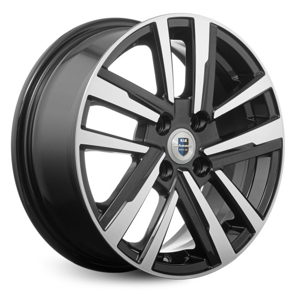 Диски КиК 6,0\R15 4*98 ET33 d58.5 Алмаз черный