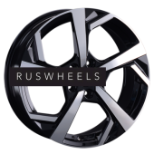 Диски Replay 7x18/5x114,3 ET40 D64,1 HV38 BKF (конус, C570)