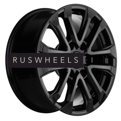 Диски Khomen Wheels 7,5x18/6x139,7 ET20 D106,1 KHW1805 (Lexus GX) Black