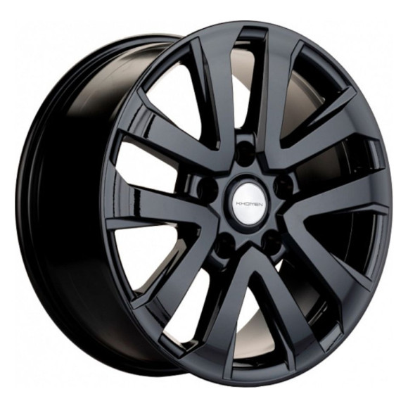 Диски Khomen Wheels 8.5\R20 5*150 ET45 d110.1 Black Диски Khomen Wheels 8.5\R20 5*150 ET45 d110.1 Black