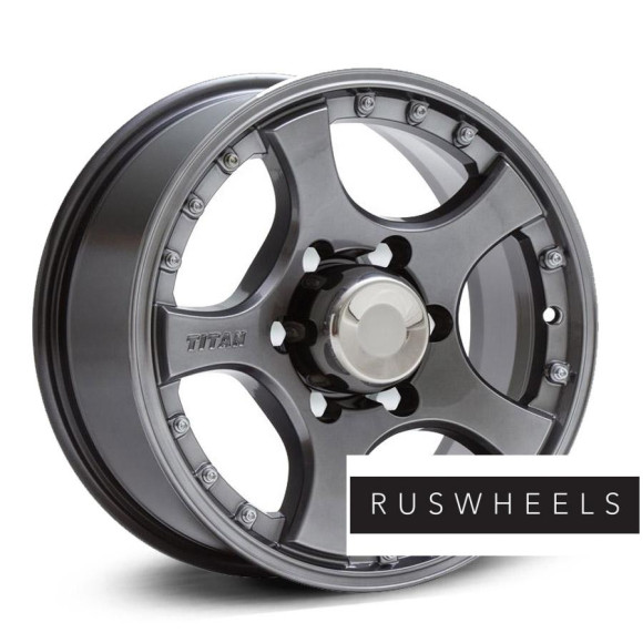 Диски Скад R16 / 7J PCD 6x139.7 ЕТ 20 ЦО 109.7 Титан Диски Скад R16 / 7J PCD 6x139.7 ЕТ 20 ЦО 109.7 Титан