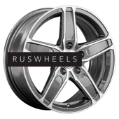 Диски LS 6,5x16/5x114,3 ET40 D67,1 1337 GMF (конус)