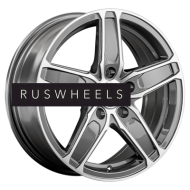 Диски LS 6,5x16/5x114,3 ET40 D67,1 1337 GMF (конус)