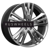 Диски КИК 8,5x20/5x130 ET55 D71,6 Атлас (КС661M) Дарк платинум Диски КИК 8,5x20/5x130 ET55 D71,6 Атлас (КС661M) Дарк платинум