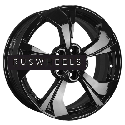 Диски Khomen Wheels 7x17/5x114,3 ET45 D67,1 KHW1724 (I-40/CX-5/ASX-5) Black
