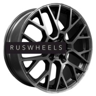 Диски Khomen Wheels 7x18/5x108 ET33 D60,1 KHW1818 (Chery Tiggo 7 (Pro/Pro Max)) Gray-FP Диски Khomen Wheels 7x18/5x108 ET33 D60,1 KHW1818 (Chery Tiggo 7 (Pro/Pro Max)) Gray-FP