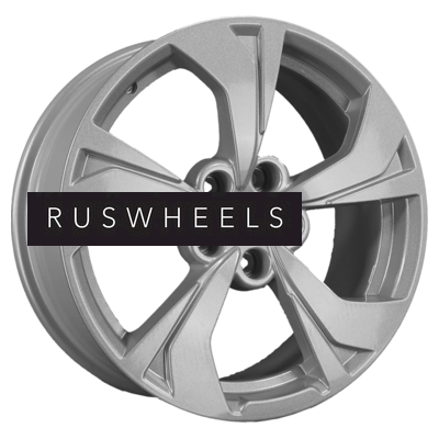 Диски Khomen Wheels 7x17/5x114,3 ET45 D67,1 KHW1724 (I-40/CX-5/ASX-5) F-Silver