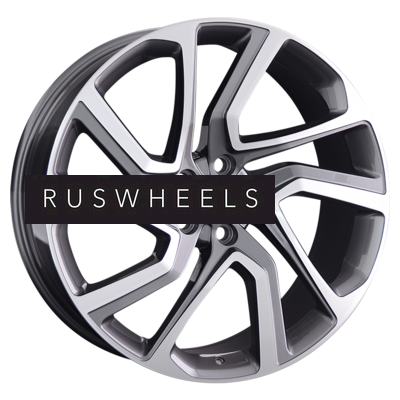 Диски Replay 9,5x22/5x120 ET49 D72,6 LR79 GMF (пш, LR002)