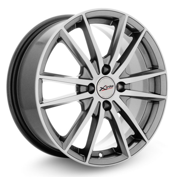 Диски Xtrike 6.5\R16 4*100 ET48 d54.1 HSB/FP