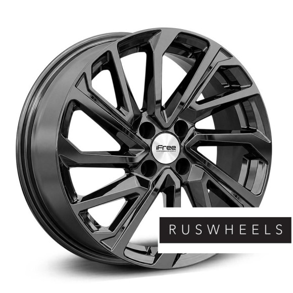 Диски iFree Original R16 / 6.5J PCD 4x100 ЕТ 41 ЦО 60.1 Неом КС1172