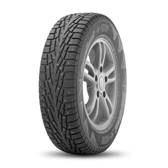 Шины Cordiant 175/70 r13 Snow Cross 82T Шипы Шины Cordiant 175/70 r13 Snow Cross 82T Шипы