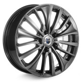 Диски КиК 6.5\R17 4*100 ET40 d67.1 Дарк платинум