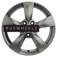 Диски Khomen Wheels 6x15/5x100 ET43 D57,1 KHW1504 (Fabia) G-Silver Диски Khomen Wheels 6x15/5x100 ET43 D57,1 KHW1504 (Fabia) G-Silver