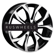 Диски Replay 7x18/5x114,3 ET35 D60,1 TY341 BKFP (конус, C570)