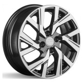 Диски iFree Original 6,0\R15 4*100 ET37 d60.1 Алмаз черный