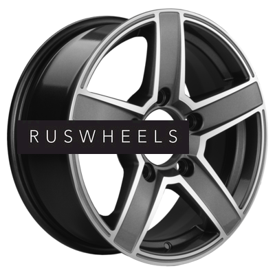 Диски Khomen Wheels 6,5x16/5x139,7 ET40 D98,5 KHW1614 (Niva 4x4) Gray-FP Диски Khomen Wheels 6,5x16/5x139,7 ET40 D98,5 KHW1614 (Niva 4x4) Gray-FP