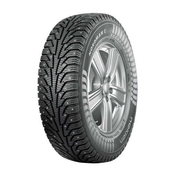 Шины Ikon 195/75 r16c Nordman C 107/105R Шипы