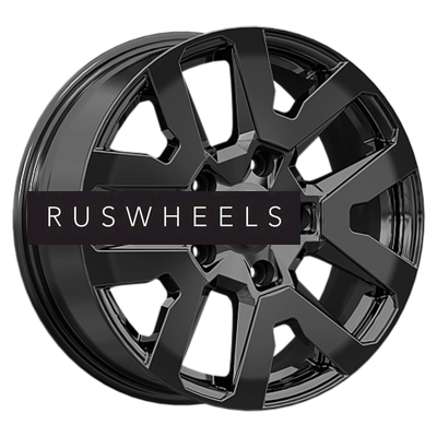 Диски iFree Original 7x17/5x139,7 ET40 D98 Трикстер (Niva) (КС1170) BK