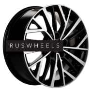 Диски Khomen Wheels 7x17/5x114,3 ET40 D57,1 KHW1717 (Besturn X40) Black-FP