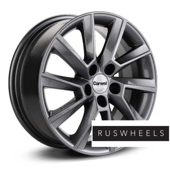 Диски Carwel R16 / 6J PCD 5x100 ЕТ 45 ЦО 57.1 Иманта
